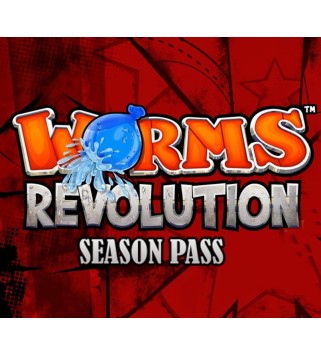 Worms Revolution - Season Pass DLC Steam Key GLOBAL